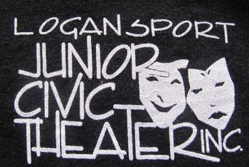 Logansport Junior Civic Theater Logo